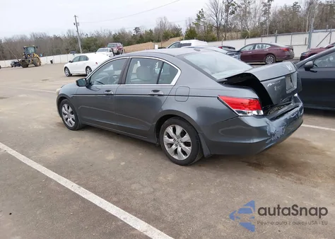 2010 Honda Accord 2.4 Ex-L from USA, damaged, VIN 1HGCP2F82AA122812